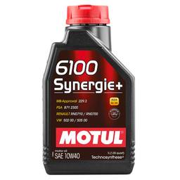 Audi Mercedes Engine Oil (10w40) (1 Liter) (Synergie+ 6100) - Motul 108646